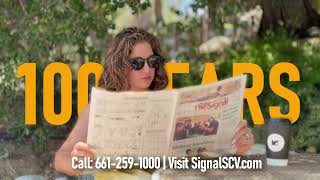 100 Years Of The Santa Clarita Signal