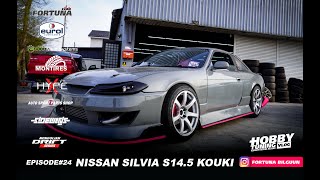 NISSAN SILVIA S14.5 KOUKI / Т.МӨНХБОЛД / HT EPISODE#24