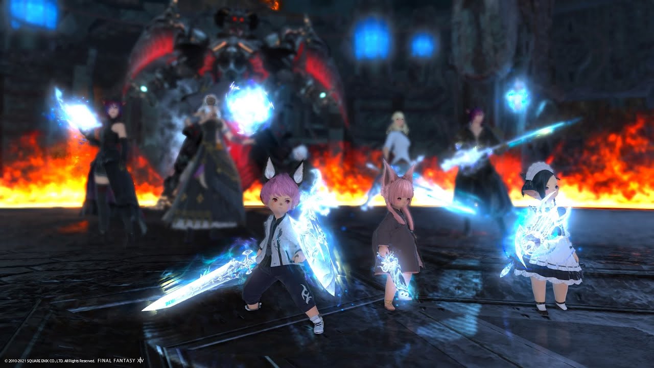 FF14 絶アルテマウェポン破壊作戦 STナイト視点 l The Weapon's Refrain (Ultimate) PLD PoV