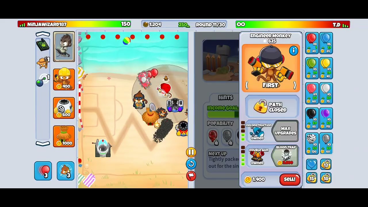 Using only support in battles two