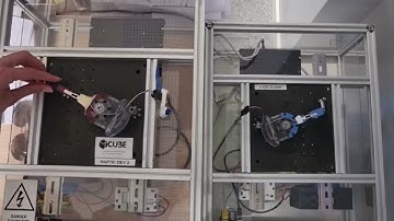 Haptics Hardware: 1-DoF Teleoperation System