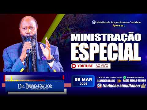 PT 2 A VINDA DO MESSIAS O SEU ESTADO ETERNO É DETERMINADO AINDA NA TERRA DR. DAVID OWUOR #new
