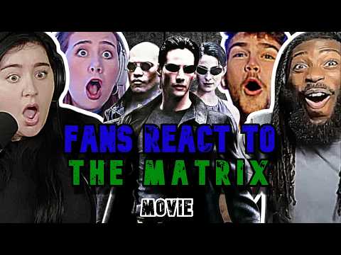 The Matrix (1999) Movie Reactions!!!