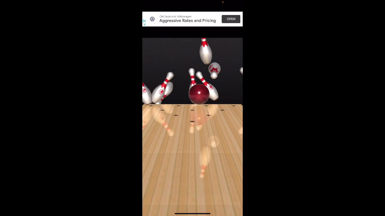 Joexian Gaming: Strike #38: Versus Play #4: ONE PIN BENDY!