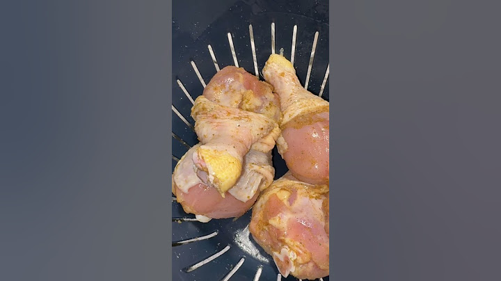 Fried Chicken Drumsticks 🍗
