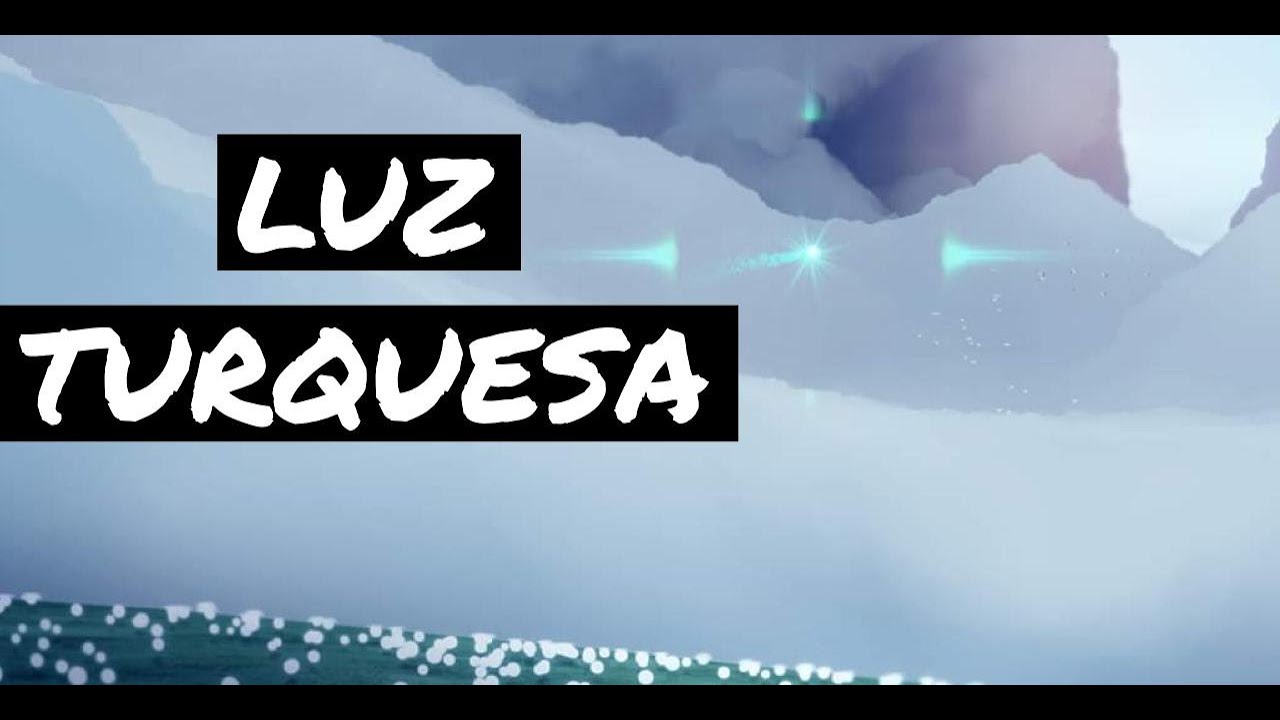 Donde esta la LUZ TURQUESA🧩 SKY niños de la luz