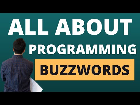 Buzzwords All Programmers Should Know in 2021 | All about Programming Buzzwords | Basic Programming?