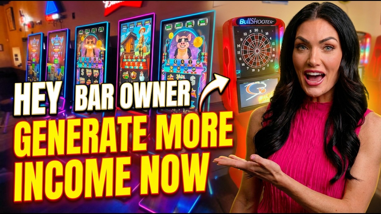 Looking to Generate New Revenue at Your Bar, Tavern, or Restaurant?