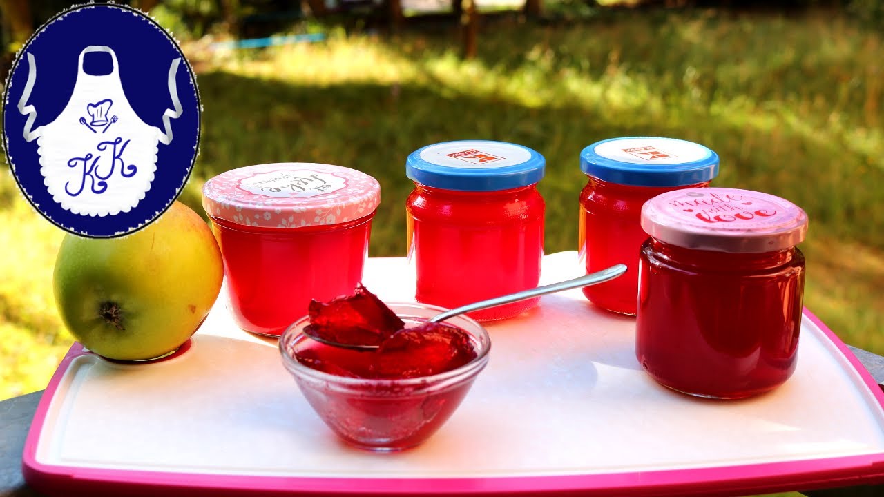 Natürliches Apfelgelee selber machen: Ohne Gelierzucker