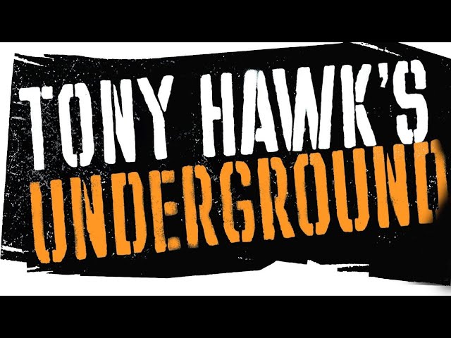 Tony Hawk's Underground - People Under the Stairs