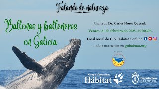 Ballenas y balleneros en Galicia (21/02/2025)