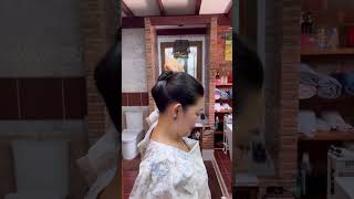 WDT? #hairstyle #diyhairstyle #hairtutorial #shortsviral #trendingnow #jump