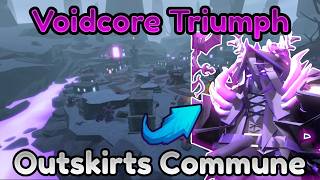 Voidcore Triumph on Outskirts Commune | Roblox Tower Defense Simulator TDS
