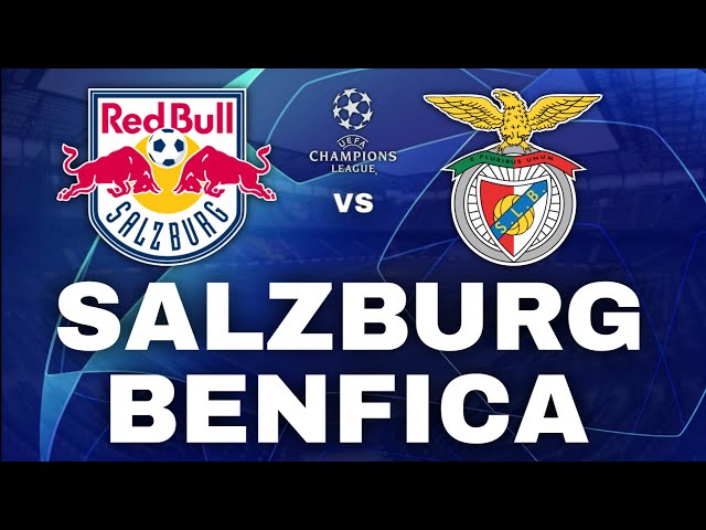 Ver: SL Benfica x Salzburg, Todos os golos em Direto