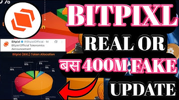 BitPixl TGE Update। BitPixl  Listing Update । BitPixl Mining Update । BitPixl Real or Fake Update ।