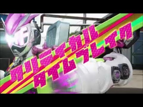 Zi-O Ex-Aid Armour Debut (with EXCITE) (Subbed by me)