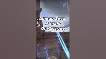 Sova Lineup For A Main On Corrode