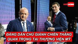 Đảng Dân chủ giành chiến thắng quan trọng tại Thượng viện Mỹ | Báo Người Lao Động