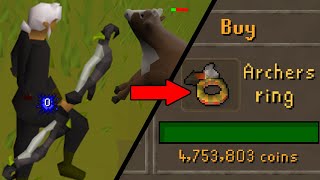 How Much Can I Make in 10 Hours Starting with Only a Twisted Bow [OSRS]