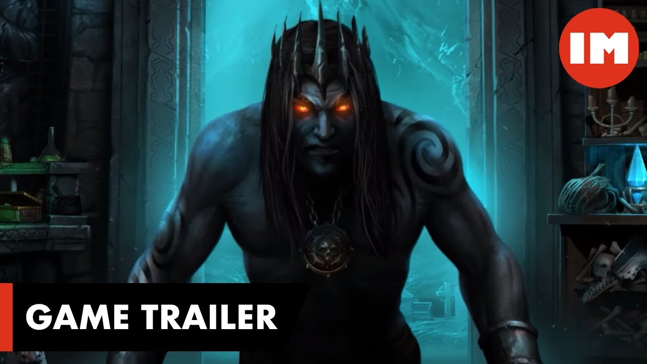 Iratus: Lord of the Dead Trailer | Indie Mixer