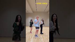 do it like that challenge with NEW JEANS #kpop #tiktok #challenge #txt #newjeans #doitlikethat