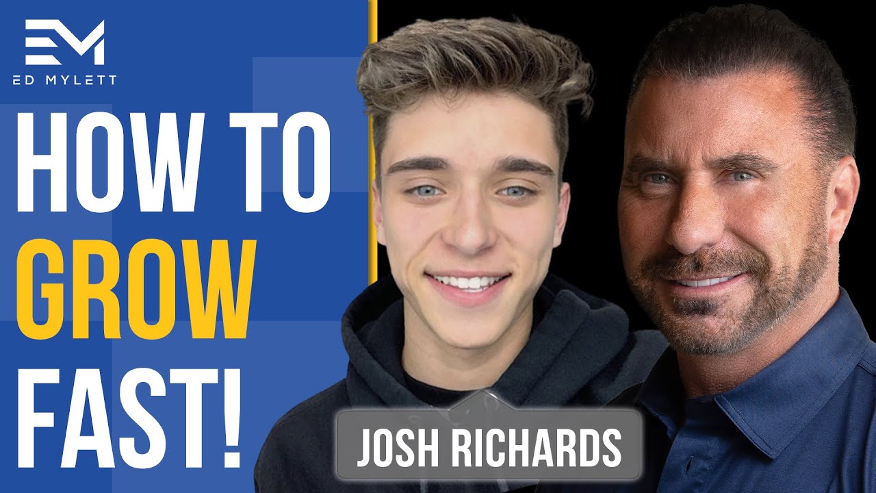 How To Grow Your Social Media FAST In 2021 With Josh Richards!