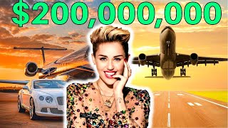 Miley Cyrus' Lifestyle 2023 | Net Worth, Fortune, Car Collection, Mansion