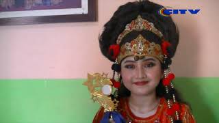 DEVINA AZZAHRA PENARI TOPENG CIREBON