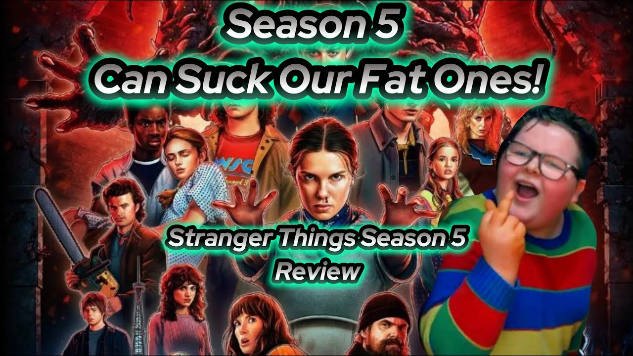 Stranger Things Season 5 -  Review - VHS