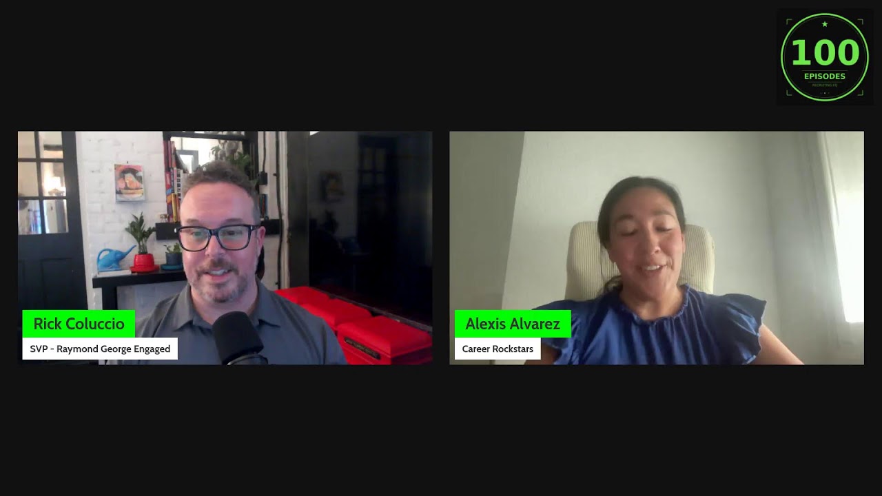 Recruiting EQ E100: Featuring Alexis Alvarez, founder of Career Rockstars