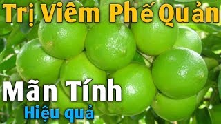 Bài thuốc Trị Viêm Phế Quản Mãn Tính rất hay .PHAN HẢI channel.