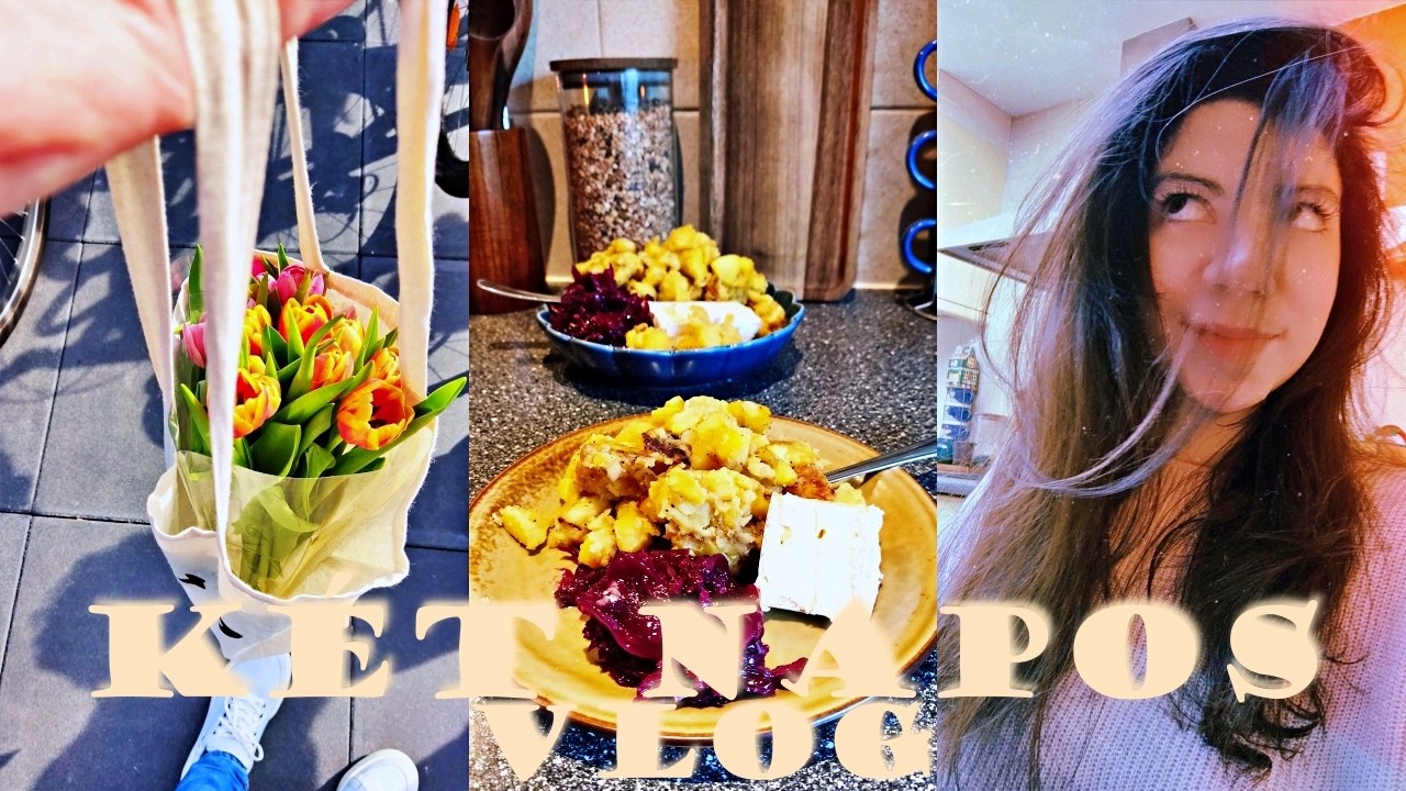 szia február🌨️| vásárlás | főzés 🥘🥔| mandulás étcsoki 🍫| VLOG