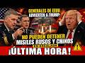EN DIRECTO! 🚨GENERALES DE EEUU ADVIERTEN A TRUMP NO PUEDEN DETENER MISILES RUSOS Y CHINOS ESCALADA