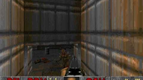 DOOM v1.2 shareware DEMO2