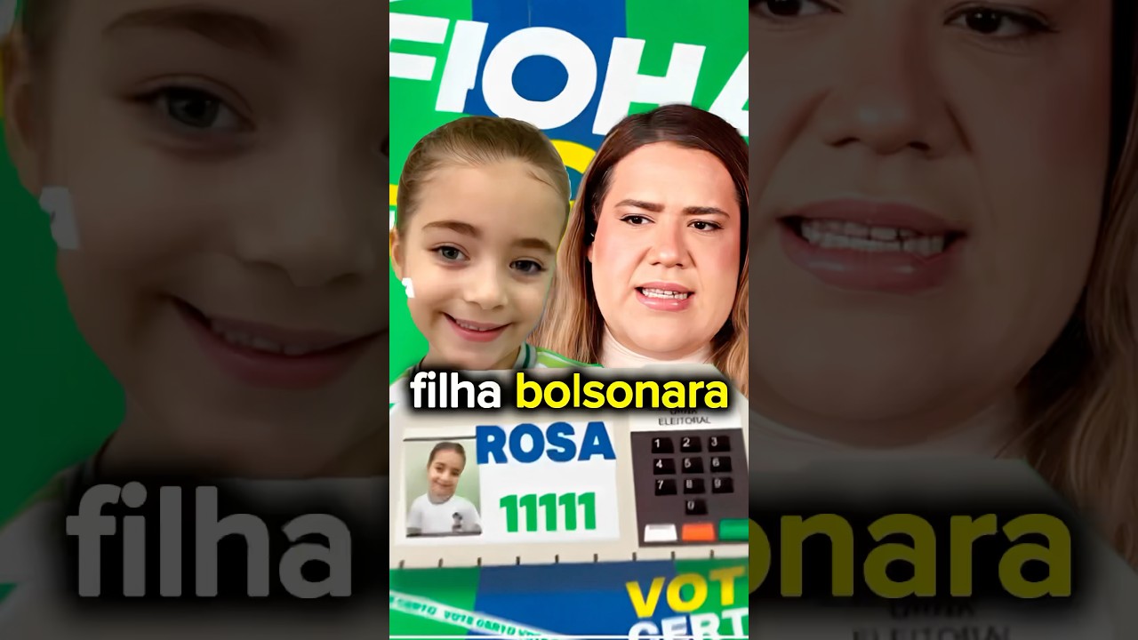 Minha filha participou da eleição da escola e virou BOLSONARA! #betaboechat #react