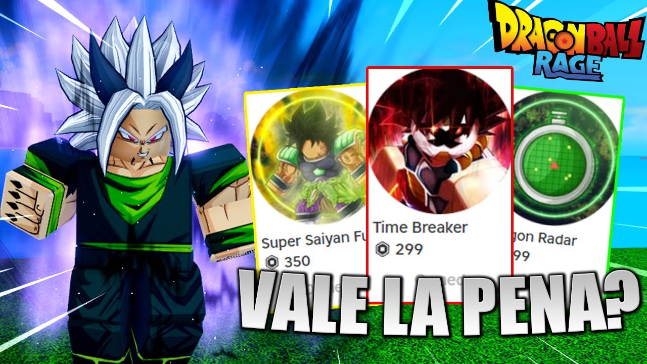 ¿CUAL ES EL MEJOR GAMEPASS EN 2025?🔥😱 [DRAGON BALL RAGE] | ROBLOX