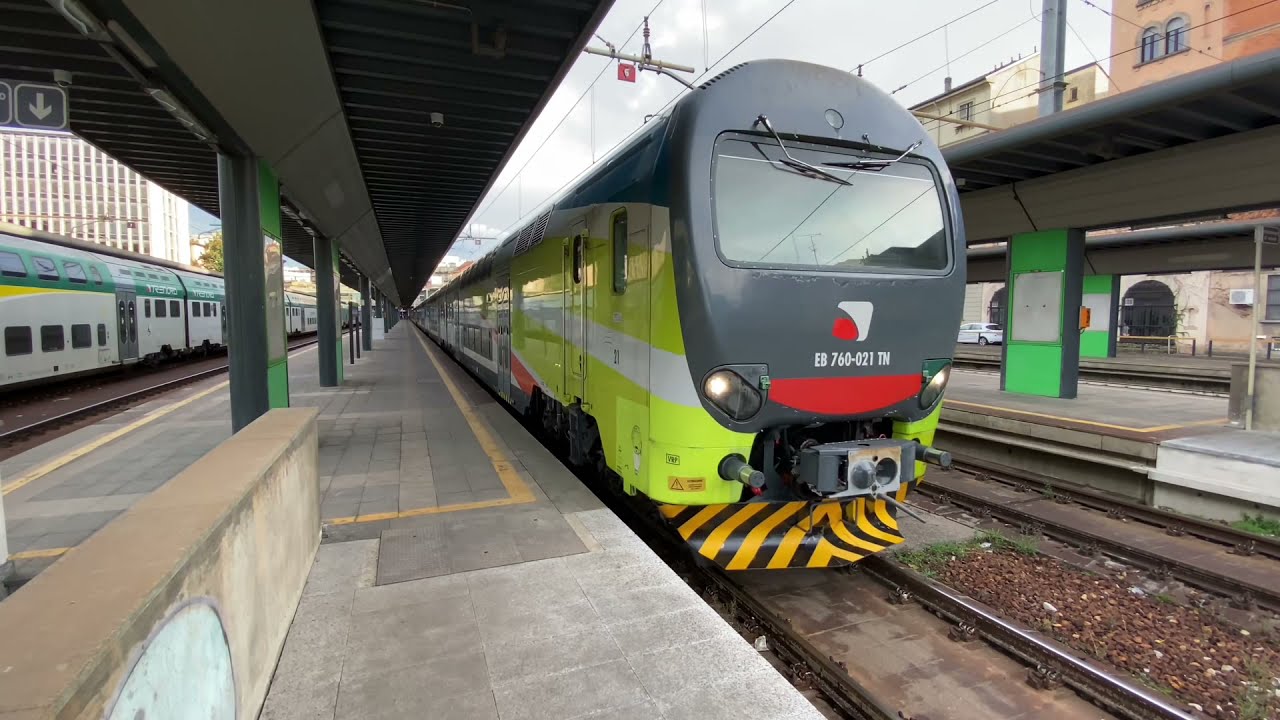 Partenze e arrivi a Milano Nord Cadorna