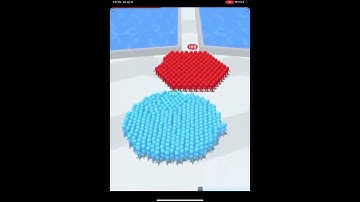 Count Masters: Crowd Runner 3D Ads | Player Vs Player #shorts