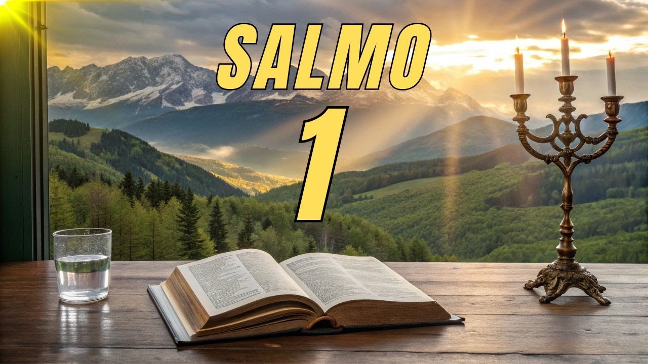 O PODEROSO SALMO 1: PROTEÇÃO CONTRA O MAL, SABEDORIA E PROSPERIDADE URGENTE