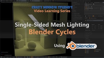 Single-Sided Emission In Blender Cycles