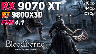 Bloodborne PC Port : RX 9070 XT + Ryzen 7 9800X3D | 1080p | 1440p | 4K | screenshot 5
