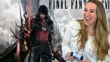 First time playing FINAL FANTASY XVI  : DEMO