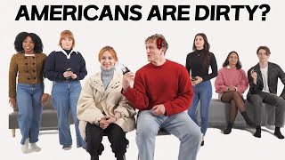 What British Say About Americans are True?(American stereotypes!)