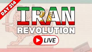 IRAN REVOLUTION LIVE: DAY 214