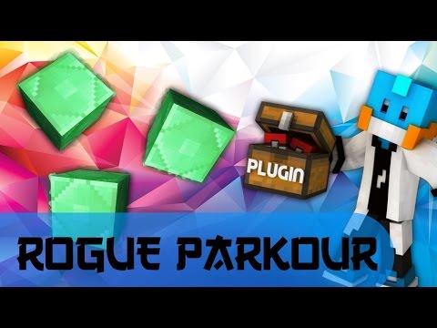 【マインクラフト】 Plugin紹介#25 RogueParkour