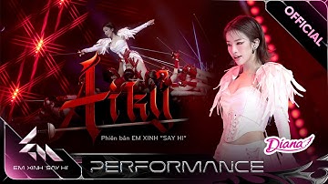 ÁI KỶ - Lâm Bảo Ngọc biến hoá mới lạ cùng màn highnote đỉnh cao | Em Xinh Say Hi [Performance]