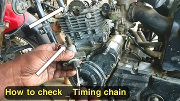 टाइमिंग चैन खराब है या नहीं | Timing Chain Cheak Up Kaise Karen | Qasim auto