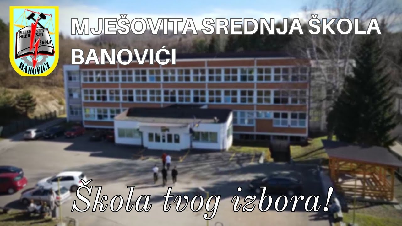 Mješovita Srednja škola Banovići - Promotivni Film