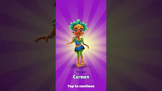 I Buying Eddy, Eddy Trick Outfit, Carmen, And Rocket Subway Surfers