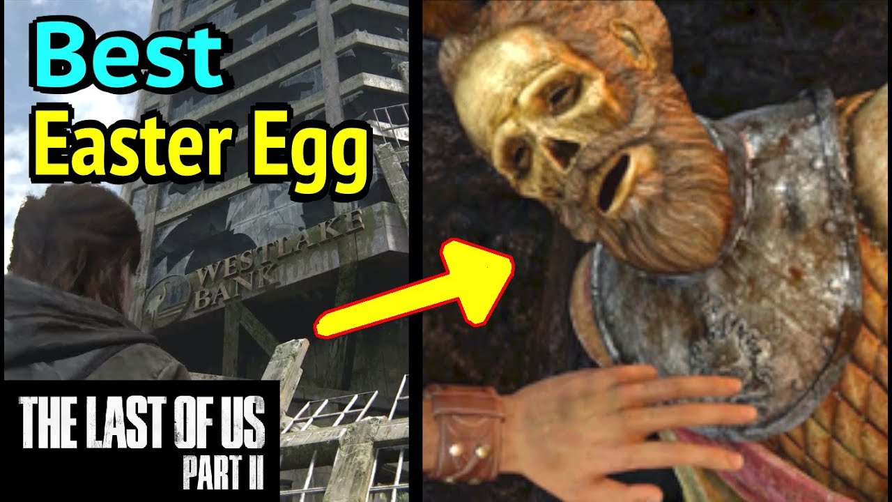 The Last Of Us Part 2: Every Easter Egg And Reference We've Found - GameSpot